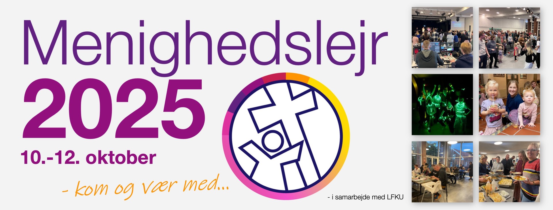 Menighedslejr 2025