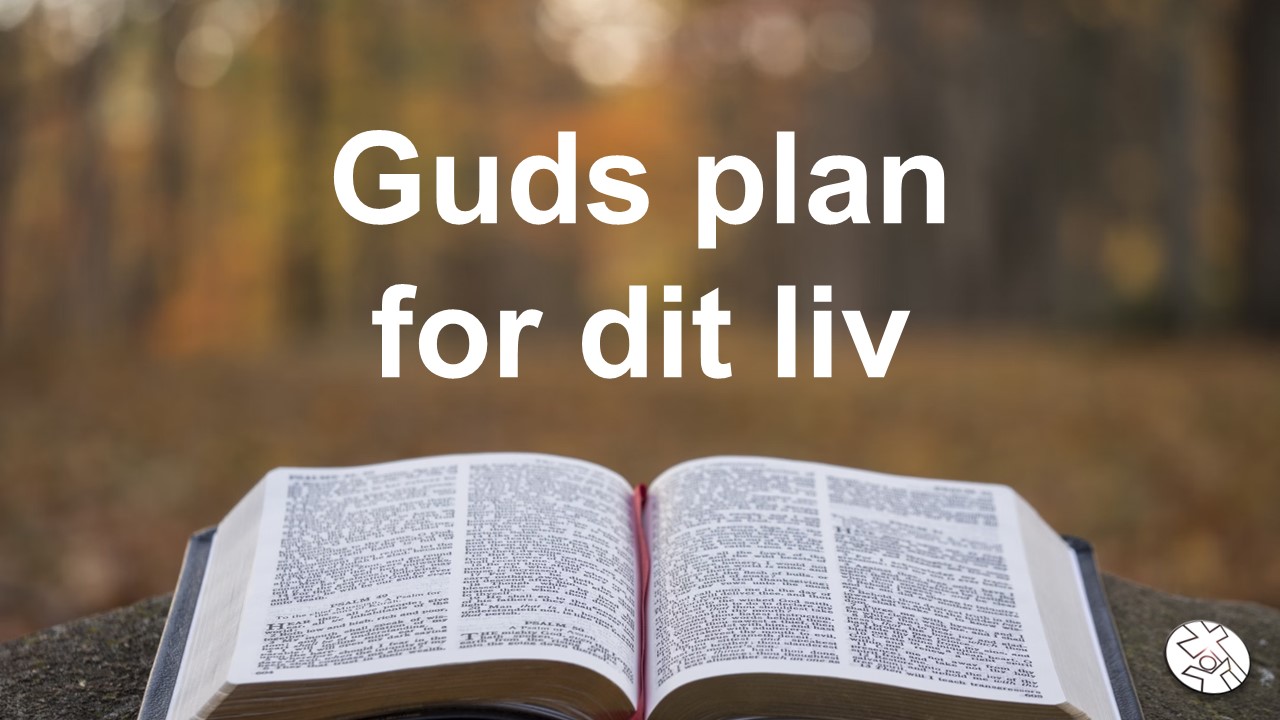 "Guds plan for dit liv" - Dan Ahlmann - Varde - søndag den 16. juni